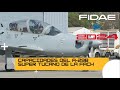 Capacidades del A-29B Super Tucano Demo de la FACH en FIDAE 2024