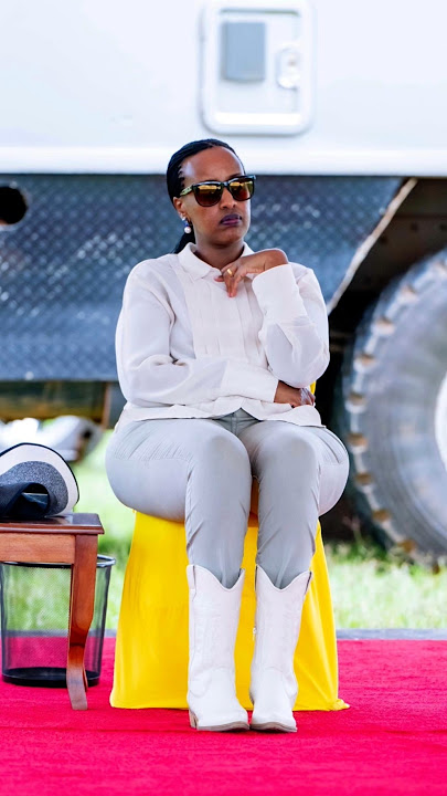 🇺🇬 Museveni and Daughter Natasha Museveni Karugire  😍 #Uganda. God bless Mzee 🙌