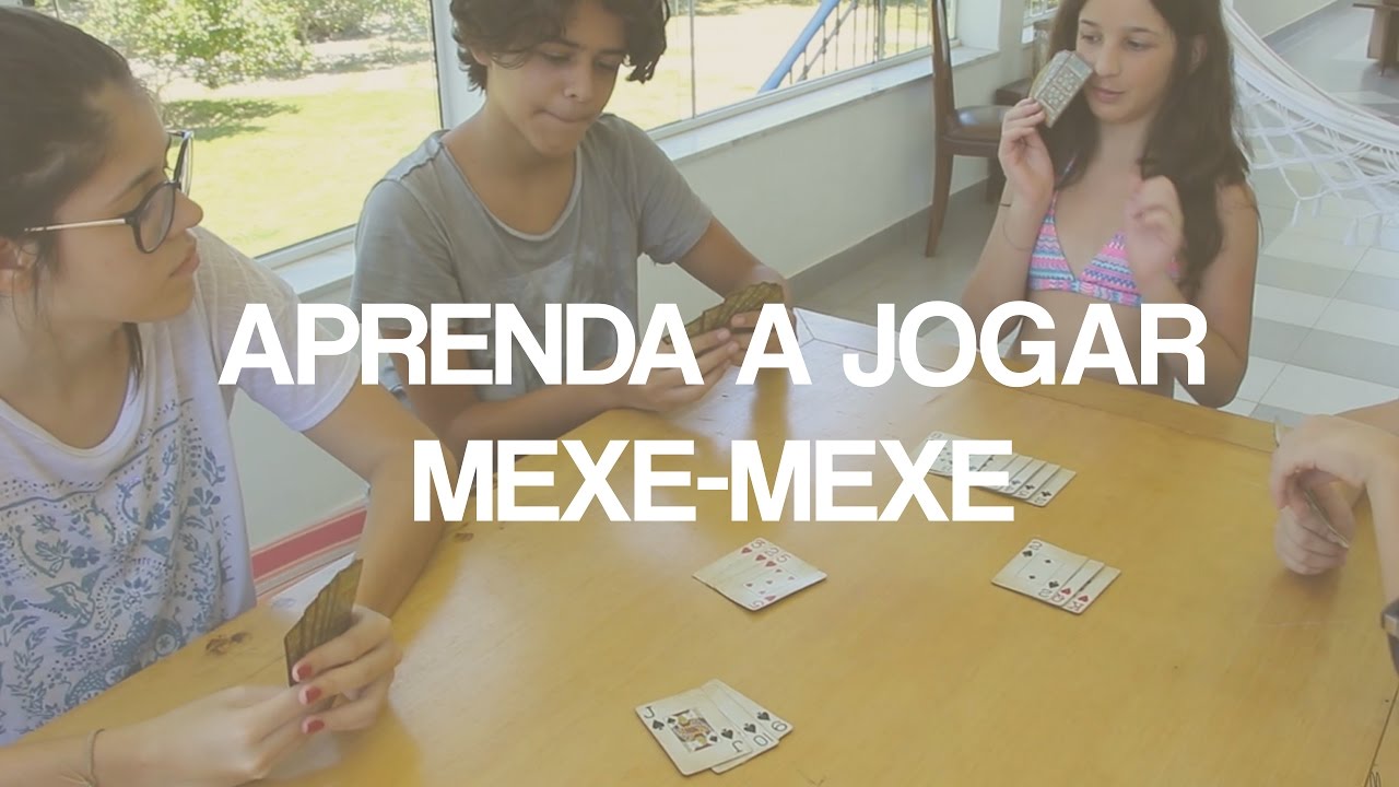 Como Jogar Mexe Mexe - Regras