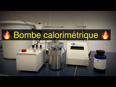 Vidéo: Un calorimètre à bombe a-t-il une pression constante ?