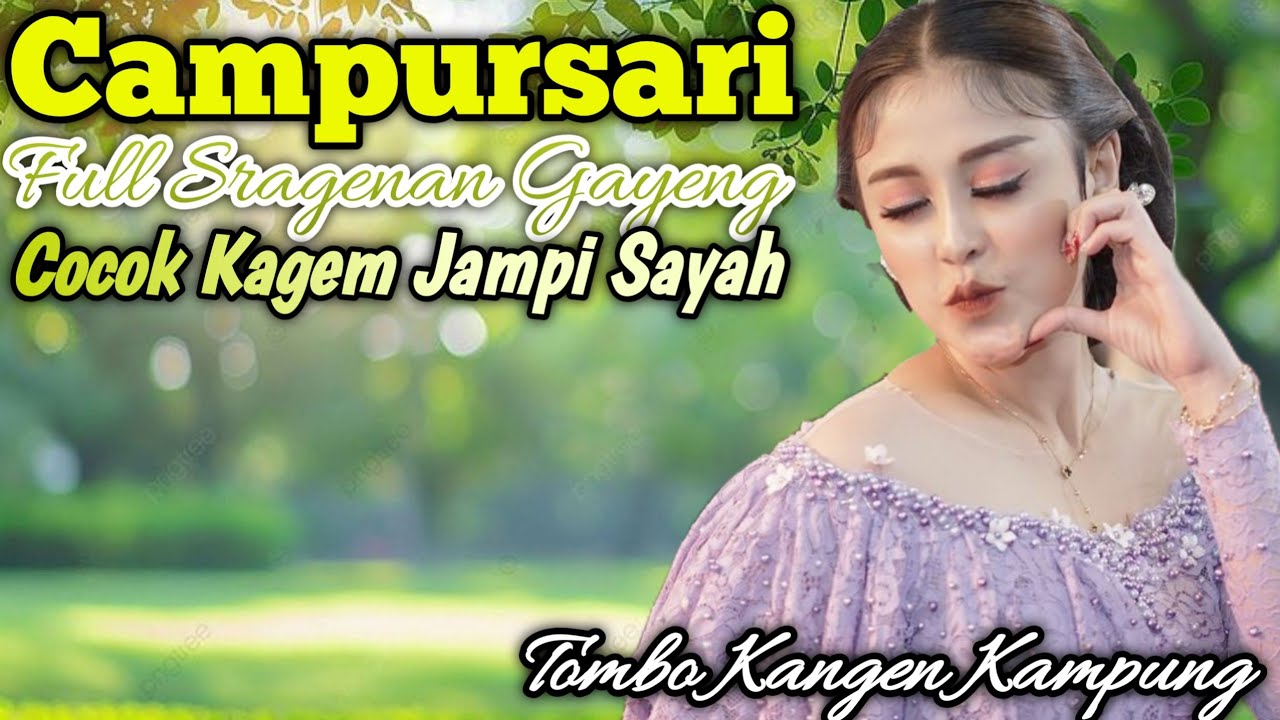 FULL SRAGENAN DIJAMIN GAYENG SUPER MANTUL || CAMPURSARI SRAGENAN TERBARU 2025