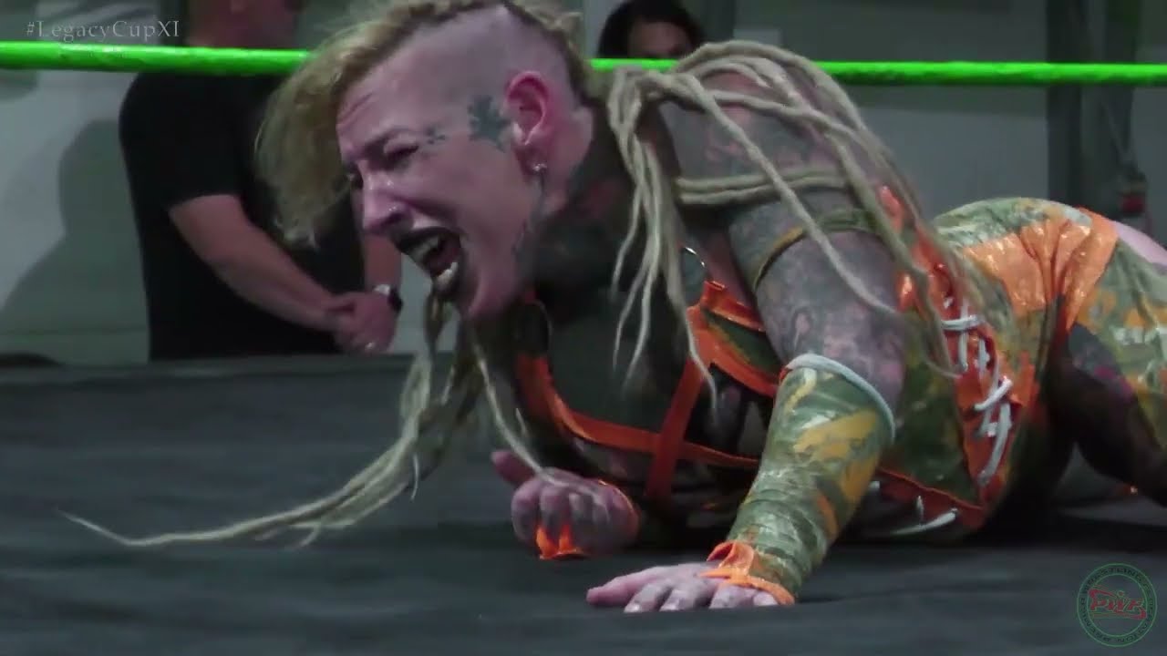 Lindsay Snow vs Dylan Crossley - Legacy Cup Opening Round - 