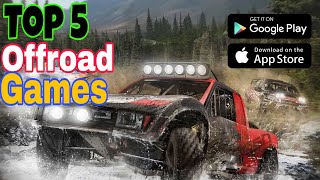 TOP 5 Realistic Offroad Simulator Games For Android 2022 | Offroad Driving Simulator Games Android screenshot 3