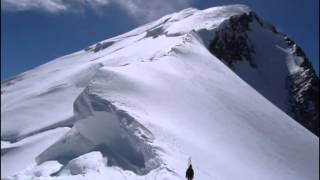 Mont Blanc à skis 4810m  (version 2) - Mai 2011