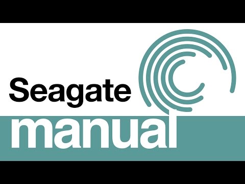 Video: ¿Cómo inicio una copia de seguridad de Seagate?