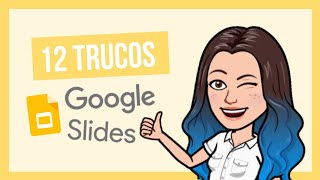 Famous TOP 12 TRUCOS para GOOGLE SLIDES 🤯 | Clau's Wealth