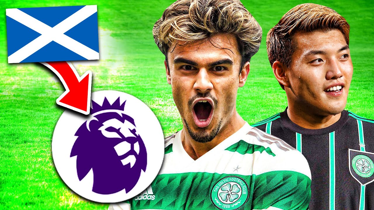 Rebuilding Celtic in the Premier League!