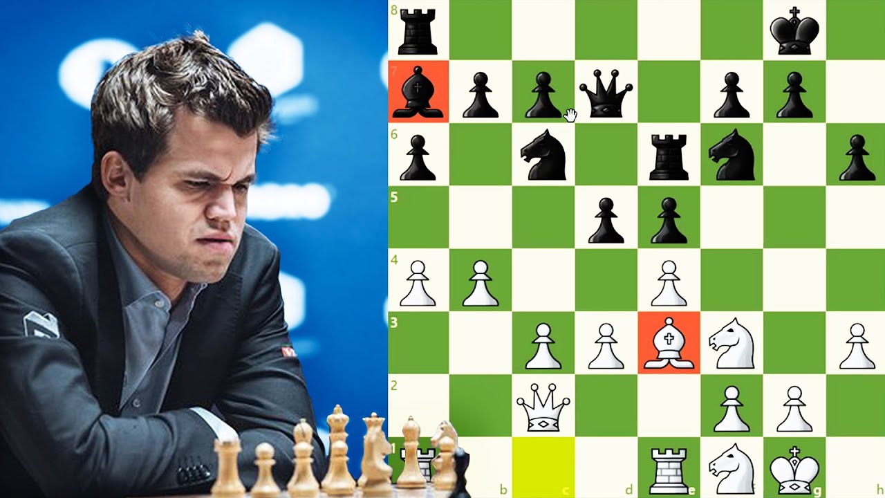 Irá Fabiano Caruana Derrotar o Rei Magnus? 