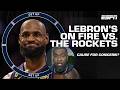 How is LeBron James still DOMINATING vs. KD &amp; the Rockets? 🔥 'THE TRUST FACTOR!' - Perk | Get Up