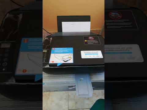 Video HP Printer ink Tank Wireless 415 ID card copy front &... - youtube
