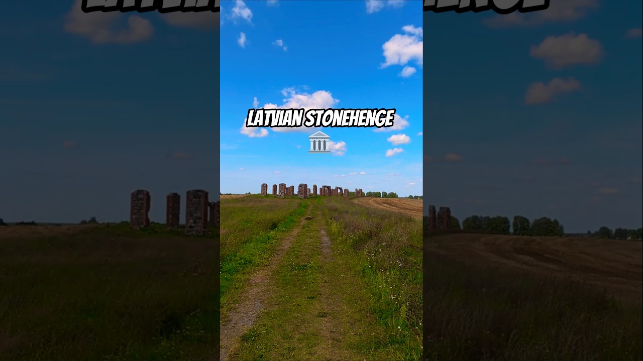 Smiltenes Legendary Ruins | Latvia's Stonehenge 🏛️🌿 