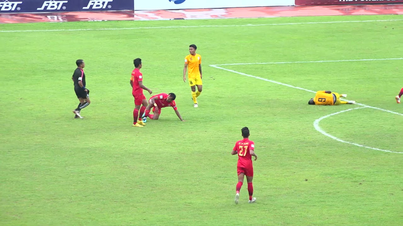 Myanmar National League 2019 Week(15) -Zwekapin United vs Rakhine United Match Highlights