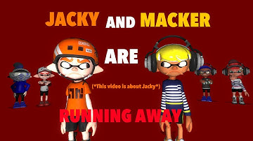 :Splatoon GMOD: Jacky and Macker are running away(*this video is about Jacky*) part 1