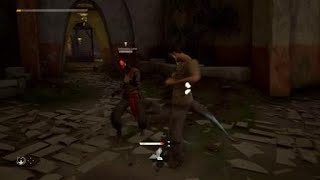 ABSOLVER : Split kicks Metals ass in yet another fighting game