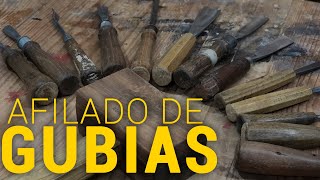 AFILADO DE GUBIAS Ó GURBIAS  RAPIDO Y SENSILLO | LA VIEJA ESCUELA | CLUB DEL CARPINTERO LOS REYES