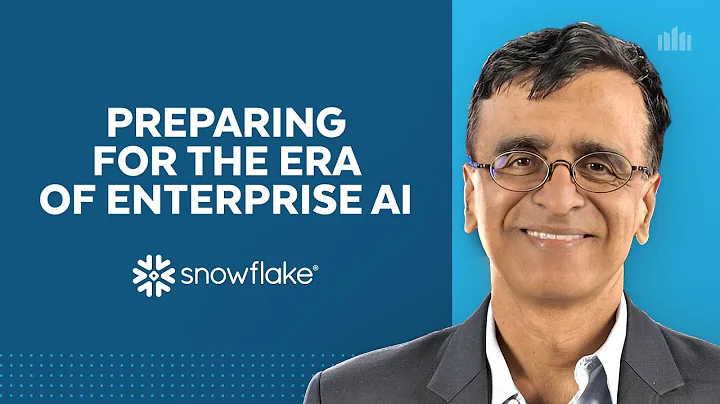 A Conversation About Enterprise AI With Snowflake CEO Sridhar Ramaswamy