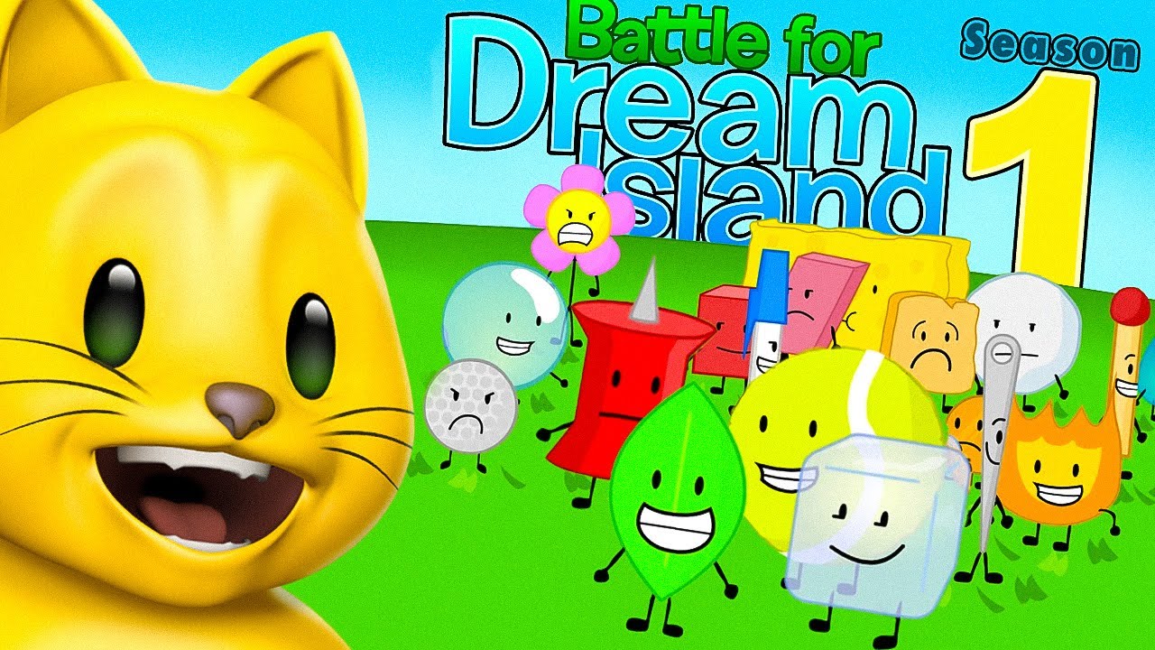 BFDI SEASON 1 ALL EPISODES REACTION!