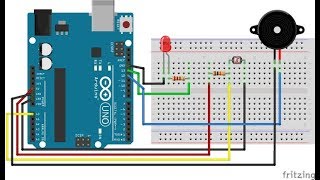 Light Alarm using (Arduino Nano)