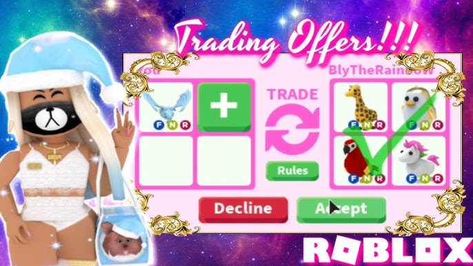 The *SECRET* To Finding RICH Trading Servers Roblox Adopt Me 