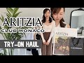 ARITZIA & CLUB MONACO TRY ON HAUL 2021 - Best Value For Money Clothing Brands!