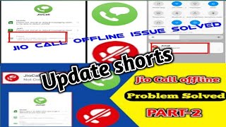 Jiocall offline problem update shorts || jio call not configured screenshot 4