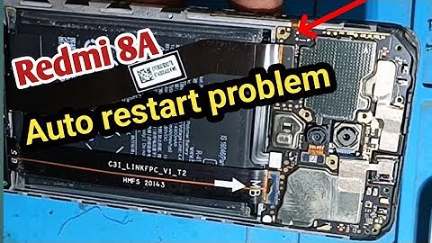 Redmi 8a Auto Restart problem | Redmi 8a auto on of problem