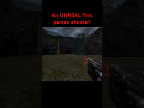 Unreal. PC. #retrogaming #unreal #fps #boomershooter #videogames #gamer #thereviewsbrothers
