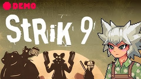 Bullet Hell x Rhythm Game - STRIK-9 Demo by Basika Games [The Daily Demo]