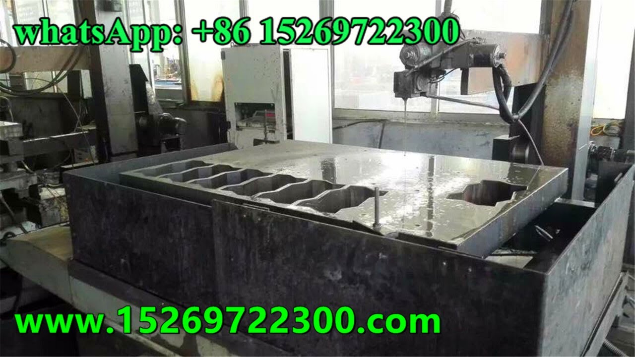 how to use wire electrode cutting machine produce paving brick molds ...