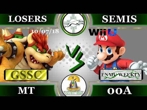 Taaco Bout Sm4sh GSSC #2 Losers Semis MT(Boswer) vs 00A(Mario)