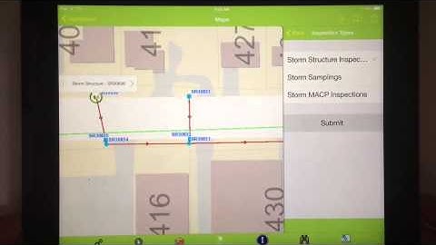 Sewer structure inspections with Lucity!!!