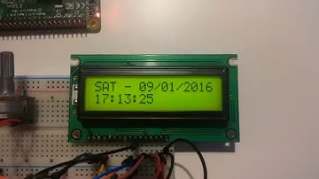 Raspberry Pi + Arduino Leonardo = Bus Time