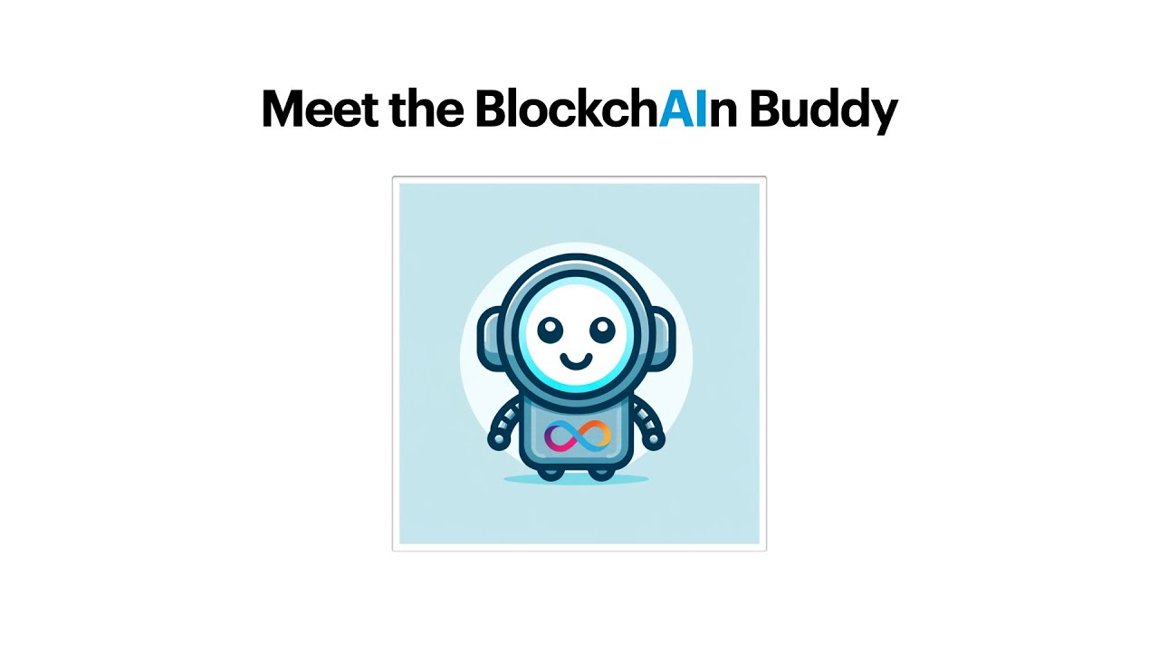 AI meets Web3 Hackathon 2023 - BlockchAInBuddy Demo - YouTube