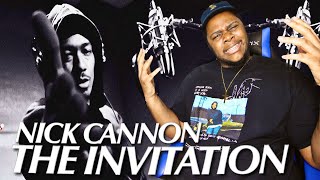 HE SAID HE THE NEW TUPAC!!! Nick Cannon - “The Invitation” (Eminem Diss) | (REACTION)!!!