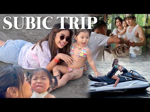 FAMILY OUTING '23 🏖🏊🏼‍♀️ (RAW VLOG) - RiVlog #89 class=