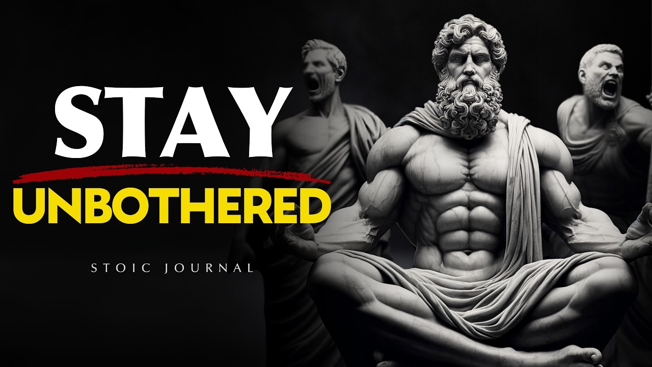Master These Stoic Habits - Become Emotionally Untouchable | STOICISM