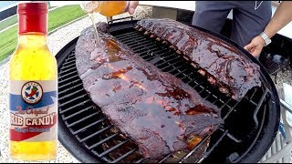 Texas Rib Candy & Sand in the Water Pan  Road to Rib Town - Episode 9 