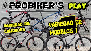 ¿GAMAS DE BICICLETAS? variedad de modelos y calidades - Bicicletas Lima, Probikers 