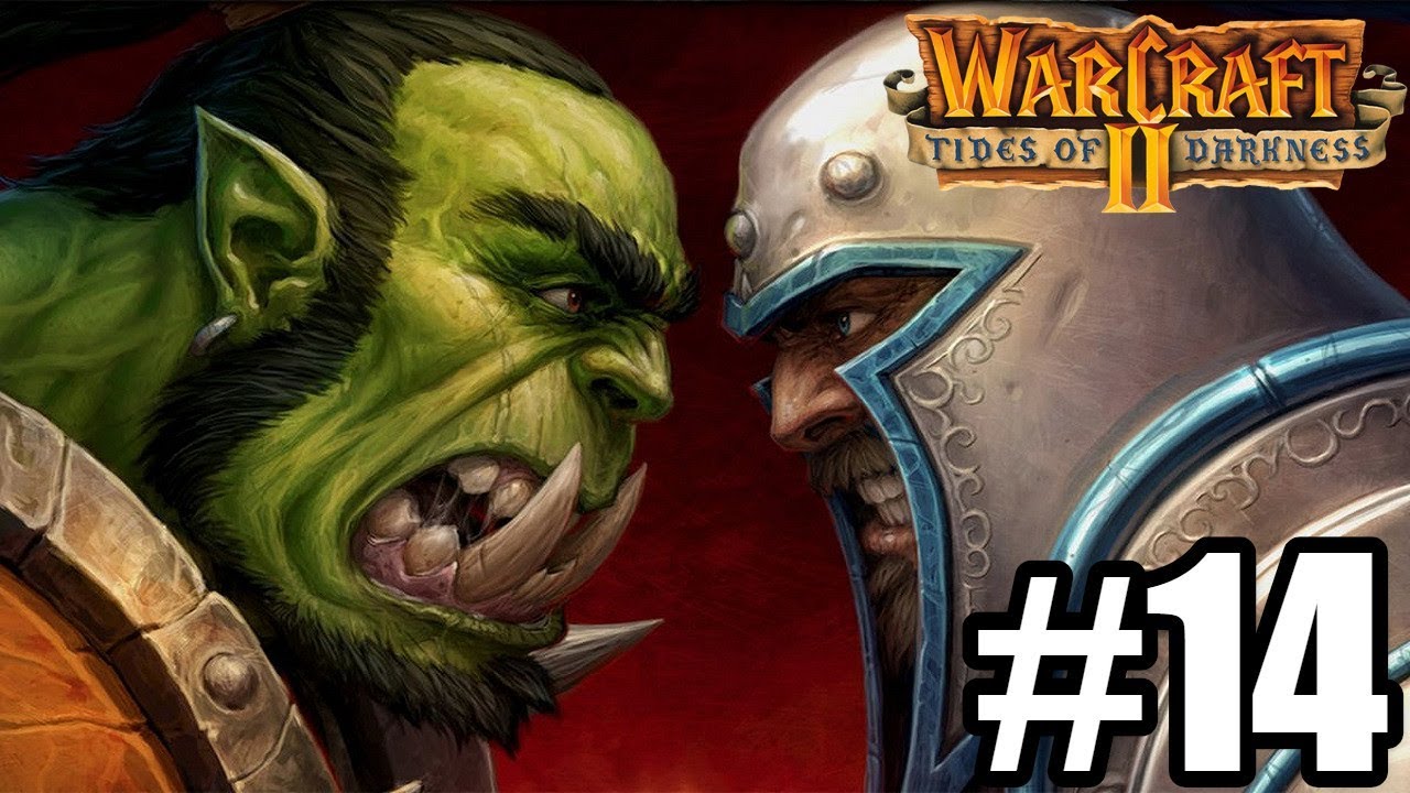 klasyka literatury polskiej UPADEK KRÓLESTWA LUDZI - Let's Play Warcraft 2 Tides of Darkness #14 [KAMPANIA ORKÓW]