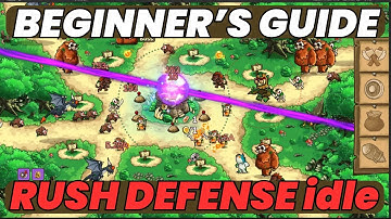 Rush defense: idle TD Gameplay After 1 Week & Beginner Guide