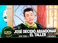 Corte y confección - Programa 02/06/20 - José decidió abandonar el taller