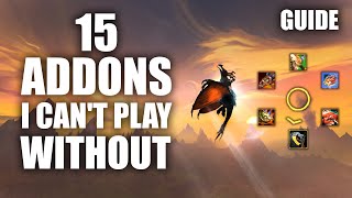 15 Addons I can