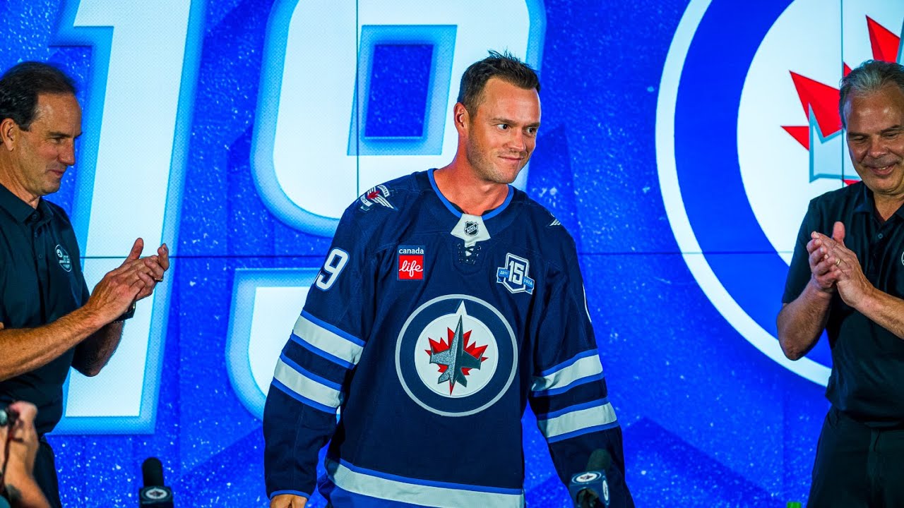 Winnipeg Jets introductory presser for Jonathan Toews