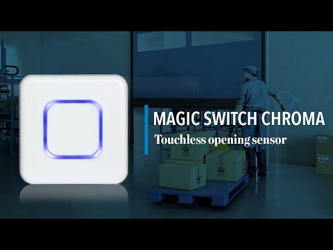 MAGIC SWITCH CHROMA - Touchless opening sensor (product)