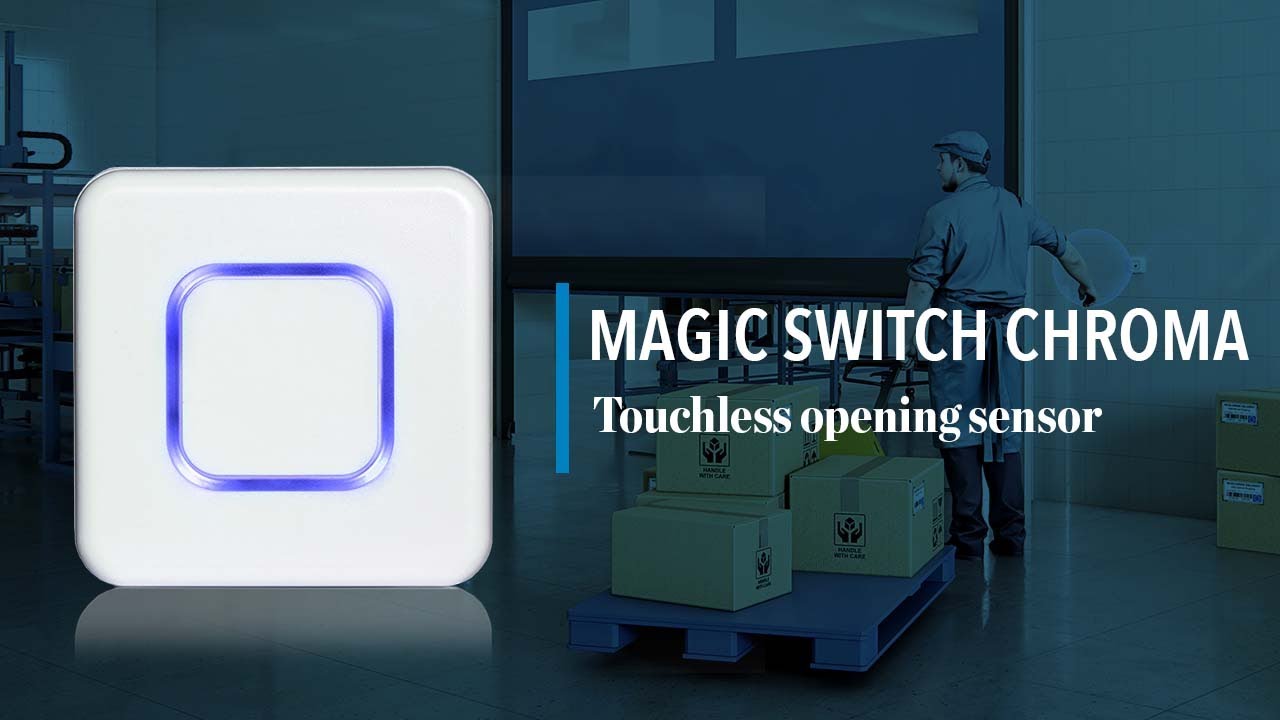 MAGIC SWITCH CHROMA - Touchless opening sensor (product) - YouTube