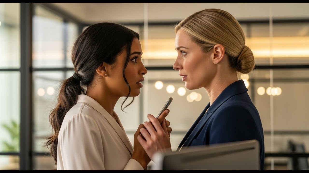 I Texted My Crush to Confess — My Boss Saw It and Asked ‘Was That About Me?’