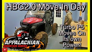 Moving Into Hillbilly Garage 2.0
