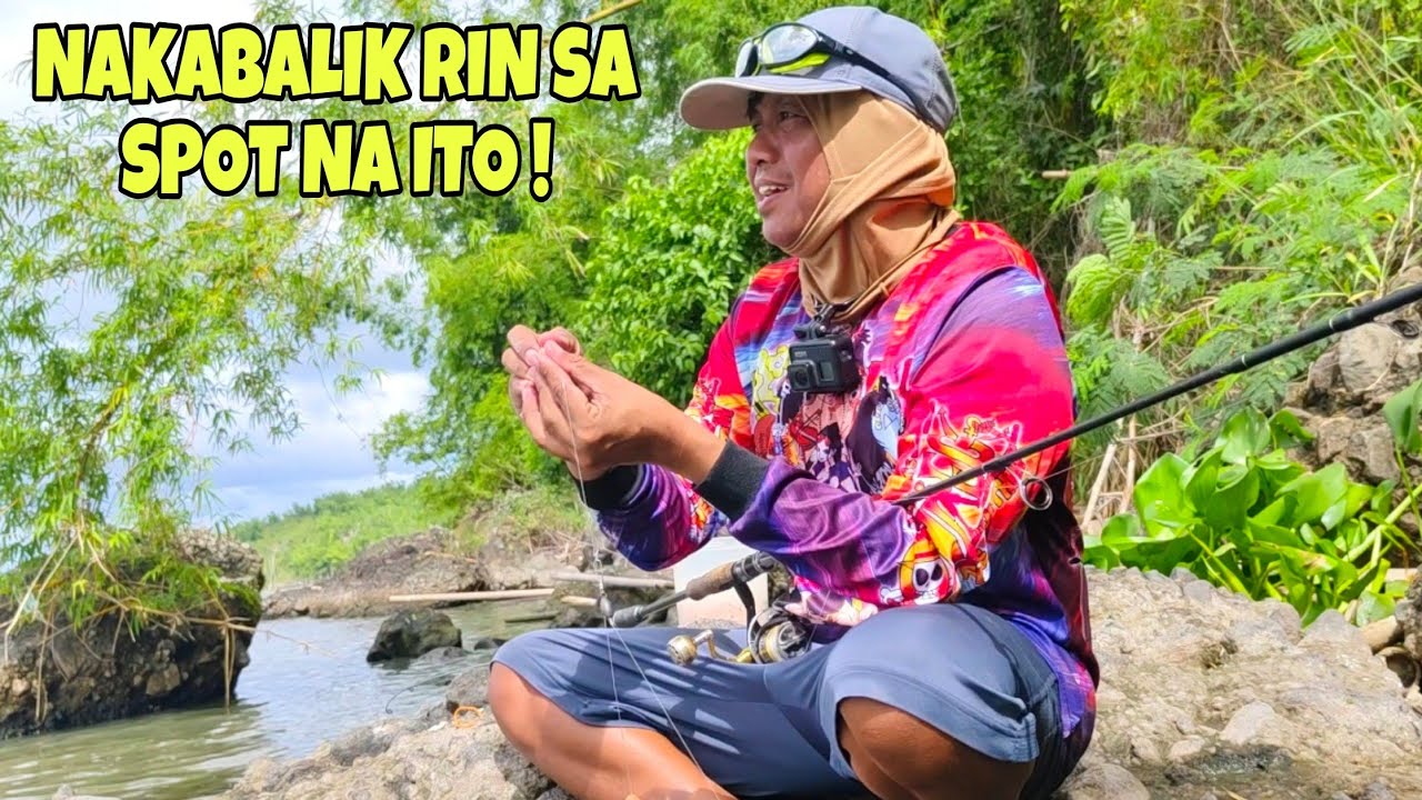 CARP HUNTING SA BAHAY BUWAYA BRGY. BOMBONG TALIM ISLAND