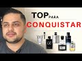 Top 8 fragancias para conquistar mujeres