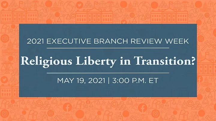 [LIVE] Religious Liberty in Transition?